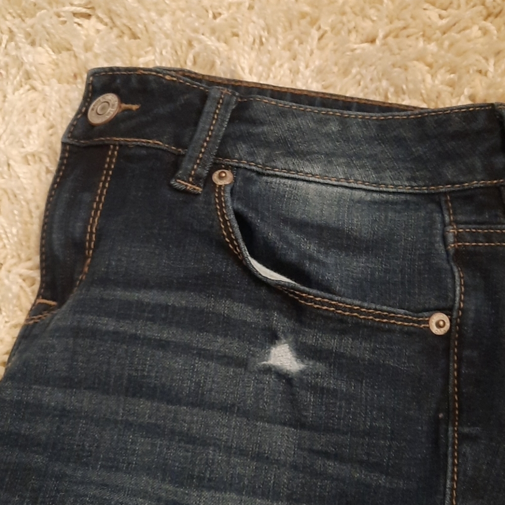 Jeans Mid Rise Skinny - Picture 2 of 6
